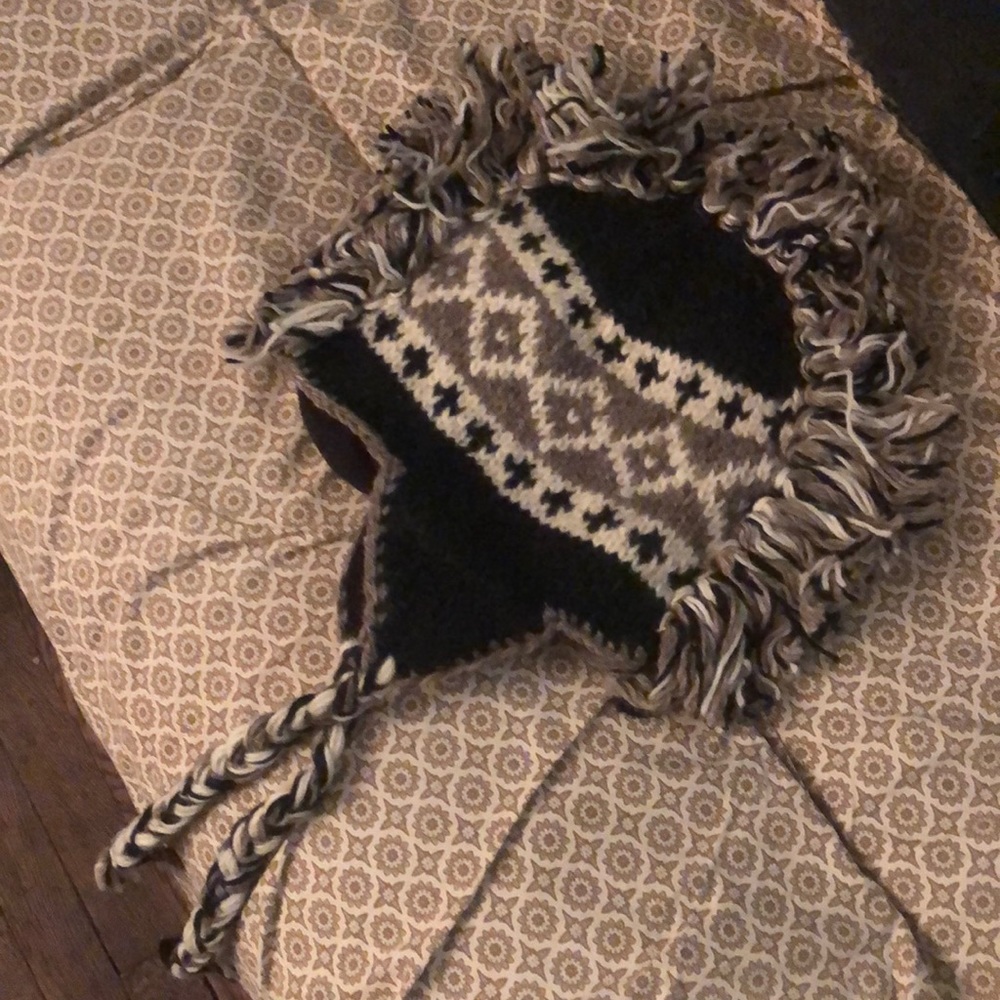 Wool Mohawk Hat